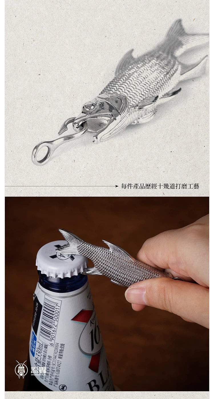 Hand finishing and bottle opener demonstration